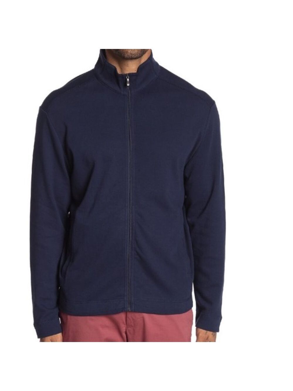 Tommy Bahama Ravello Jersey Zip Front Jacket - Picture 2 of 7